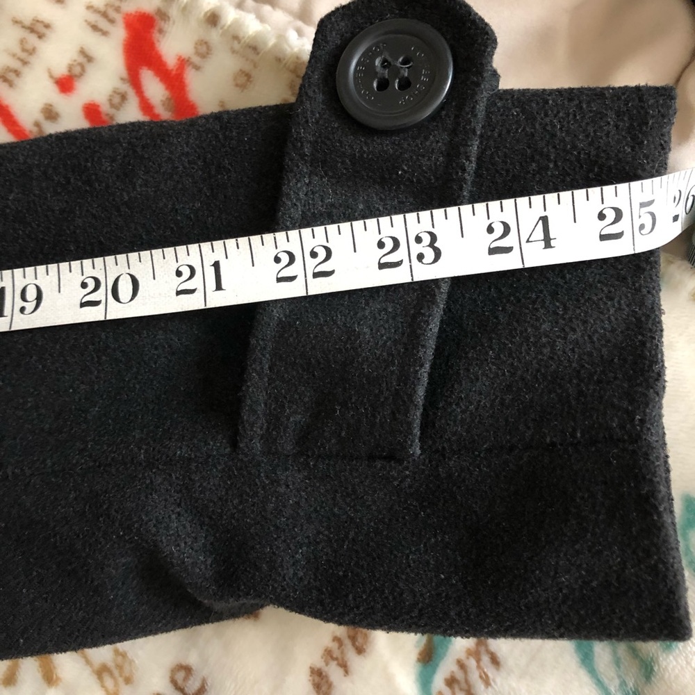 Black wool jacket - Picture 2 of 5